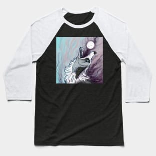 Swallowing Moonlight Baseball T-Shirt